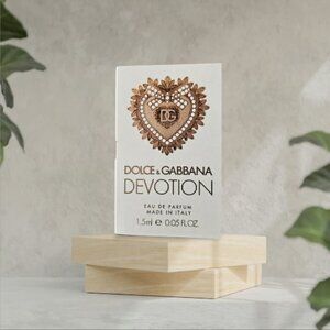 🌈4/$20 NEW Dolce & Gabbana Devotion Scent Travel Spray Vial 1.5mL